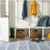 Dash & Albert Malta Blue Washable Rug Dash and Albert