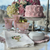 Arte Italica Rialto Borghese White with Gold Compote