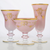 Arte Italica Rialto Borghese White with Gold Compote