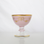 Arte Italica Rialto Borghese White with Gold Compote