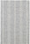 Dash & Albert Melange Stripe Grey/Ivory Indoor/Outdoor Rug - Lavender Fields