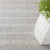 Dash & Albert Melange Stripe Grey/Ivory Indoor/Outdoor Rug - Lavender Fields