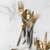 Ares Oro & Light Gray Five-Piece Place Setting VIETRI