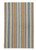 Dash & Albert Blue Heron Stripe Indoor/Outdoor Rug