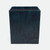 Pigeon & Poodle Arles Navy Square Wastebasket Pigeon & Poodle