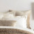 Pine Cone Hill Parisienne Velvet Topaz Quilted Sham