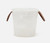 Blue Pheasant Wesley White Ice Bucket