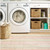 Dash & Albert Ana Ticking Machine Washable Rug Dash and Albert