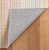 Dash & Albert Ana Ticking Machine Washable Rug Dash and Albert