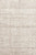 Dash & Albert Cut Stripe Ivory Hand Knotted Rug