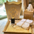 Arte Italica Florentino Baroque Wooden Wastebasket