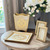 Arte Italica Florentino Baroque Wooden Wastebasket