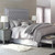 Pine Cone Hill Quilted Silken Solid Grey Sham