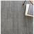 Dash & Albert Herringbone Black Woven Cotton Rug - Lavender & Company
