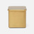 Pigeon & Poodle Adelaide Large Canister in Matte Gold Pigeon & Poodle