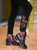 Folksong Velour Legging - Black