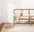 Dash & Albert Finn Khaki Handwoven Indoor/Outdoor Rug Dash and Albert