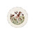 Wildlife Spaniel Salad Plate VIETRI