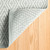 Dash & Albert Diamond Light Blue/Ivory Indoor/Outdoor Rug