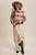 Floral Jacquard Knit Pullover