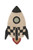 Washable Cotton Rug Rocket Lorena Canals