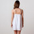 Jacaranda Living Alex White Cotton Nightgown