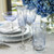 Arte Italica Giardino Champagne Flute in Blue - Set of 4 Arte Italica