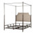 Modern History Metal Bed