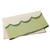 Tavola Green Scalloped Tablecloth VIETRI
