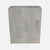 Pigeon & Poodle Arles Light Gray Rectangular Wastebasket Pigeon & Poodle