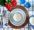 Blue Pheasant Mark D. Sikes Montecito Ivory Acrylic Flatware - Lavender Fields
