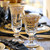 Arte Italica Vetro Gold Water/Wine Glass