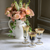 Arte Italica Vetro Gold Water/Wine Glass