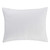 Pine Cone Hill Lana Voile White Quilted Sham