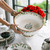 Arte Italica Natale Footed Serving Bowl
