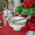 Arte Italica Natale Footed Serving Bowl