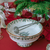 Arte Italica Natale Footed Serving Bowl