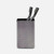Pigeon & Poodle Adelaide Brush Holder in Pewter Brass Pigeon & Poodle
