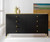 Modern History Niles Dresser- Black - Lavender Fields