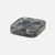Pigeon & Poodle Abiko Square Soap Dish in Obsidian Pigeon & Poodle