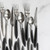 Ares Argento & Black Five-Piece Place Setting VIETRI