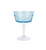 Barocco Light Blue Coupe Champagne Glass - Set of 4 Vietri