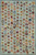Dash & Albert Cat's Paw Blue Wool Micro Hooked Rug