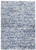 Dash & Albert Niels Navy Woven Wool/Viscose Rug