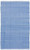 Dash & Albert Herringbone French Blue/White Indoor/Outdoor Rug