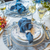 Arte Italica Giulietta Blue Dinner Plate Set of 4