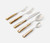 Blue Pheasant Colson Champagne/Polished Silver Flatware Set Blue Pheasant