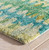 Dash & Albert Paint Chip Moss Micro Hooked Wool Rug Dash and Albert