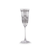 Arte Italica Giardino Champagne Flute in Grey - Set of 4