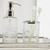 Pigeon & Poodle Argos Clear Glass Soap Pump Pigeon & Poodle